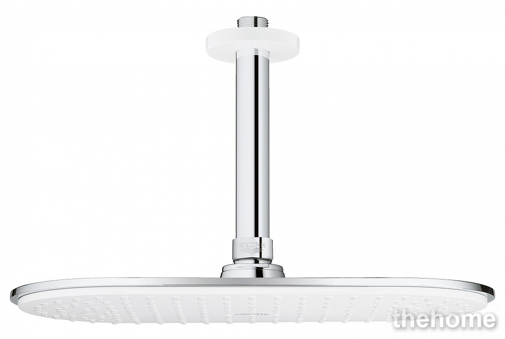 Верхний душ Grohe Rainshower Veris 26059LS0 белая луна - TheHome
