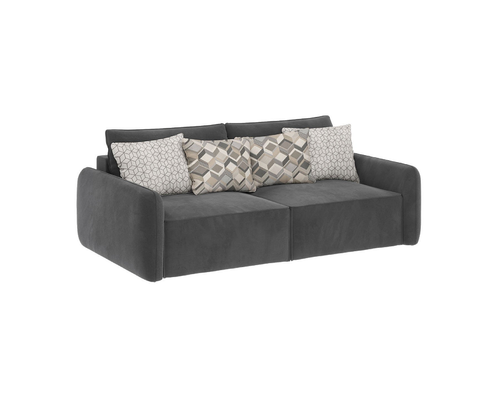 Диван прямой DeeOne Портленд-7 AAA4153004 серый - TheHome