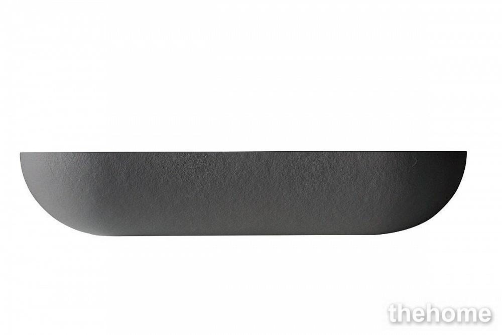 Раковина накладная Acquabella Lavabo ON-TOP LAVABO_ON-TOP_RECTANGLE_SLATE_LAVA 58х38х11 см lava - 4