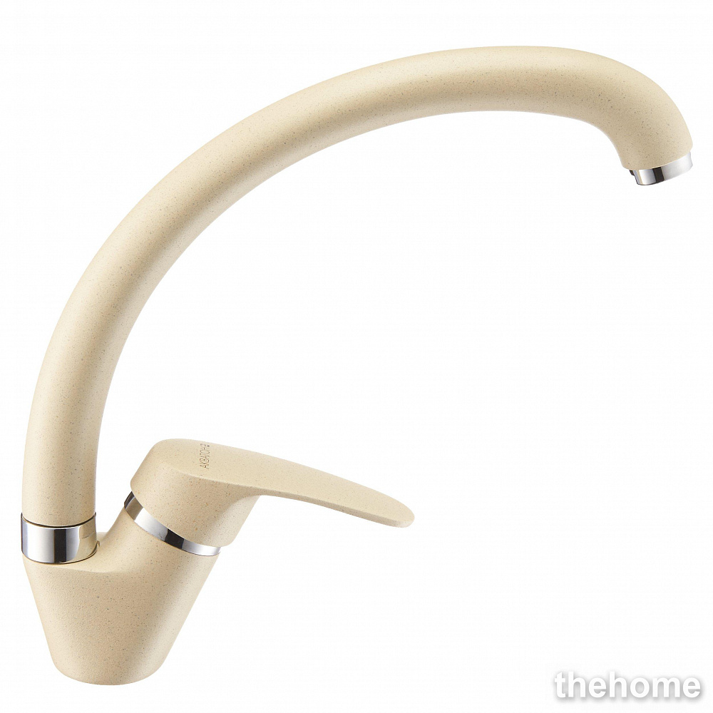 Смеситель для кухни Aquaton Нимо 1AX002FCXX290 шампань - TheHome
