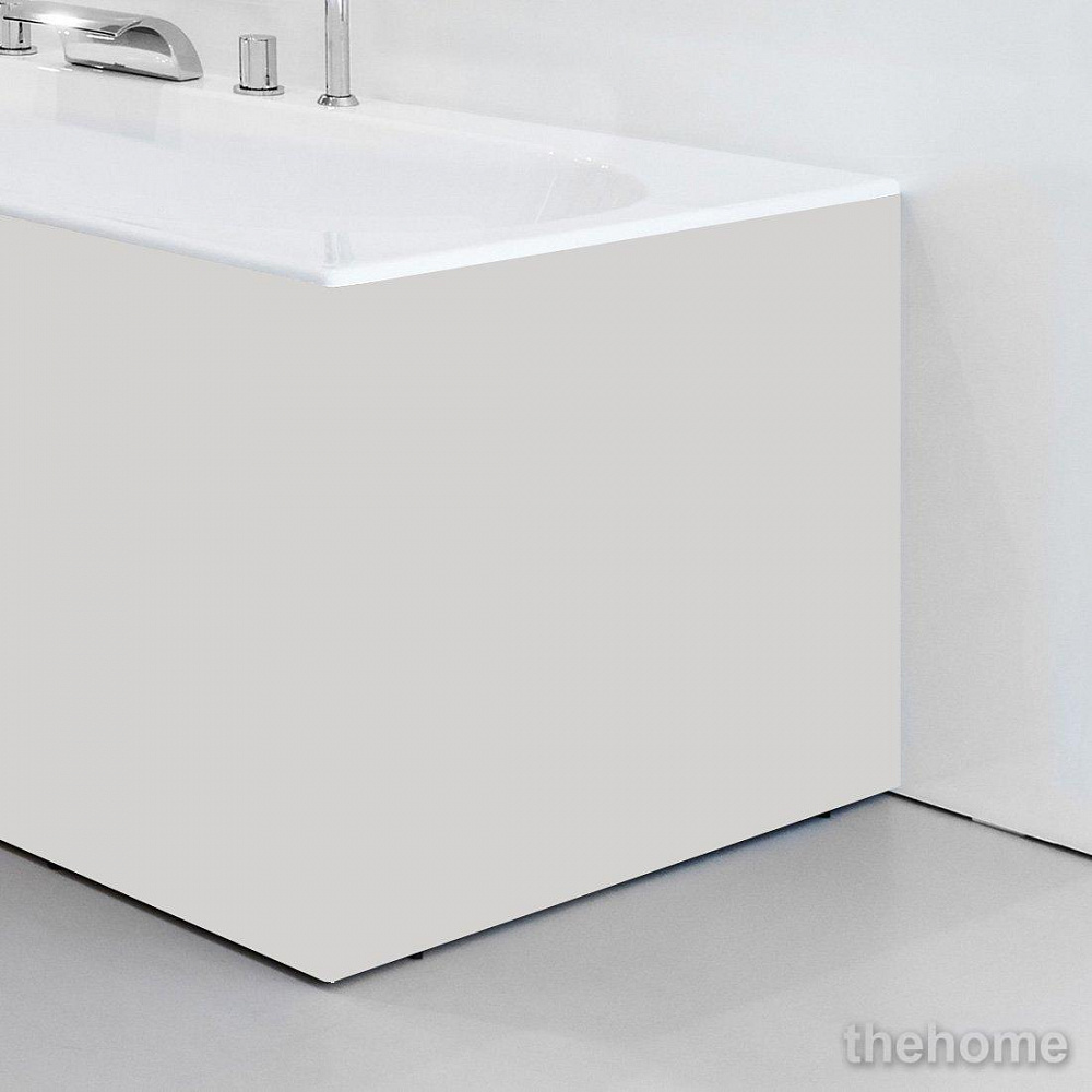 Боковой экран Ravak для ванны CITY 80 R белый - 2