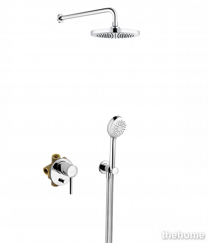 Душевая система Kludi Bozz 386300576 - TheHome