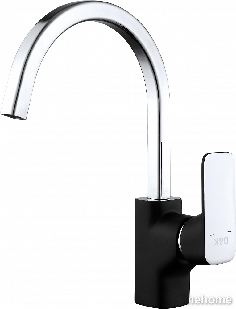 Смеситель D&K Berlin DA143241 для кухни, черный - TheHome