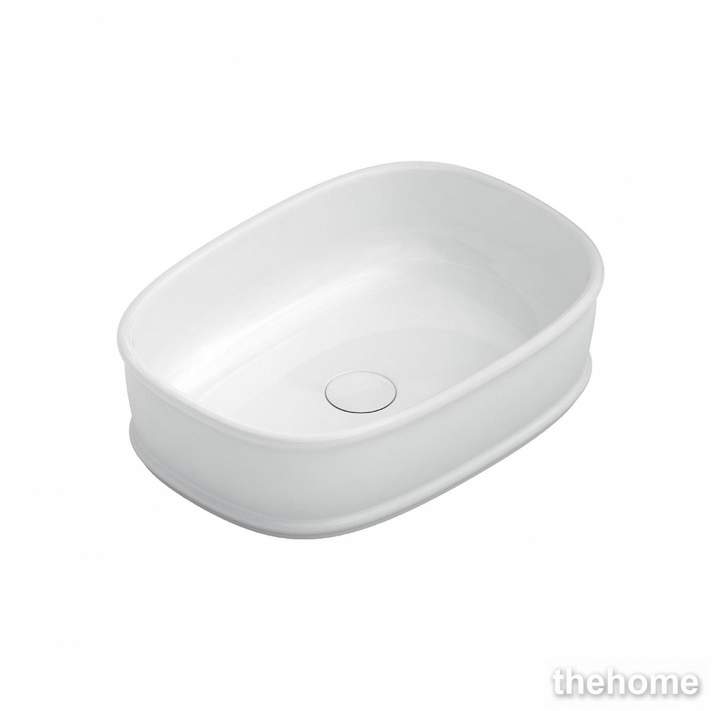 Раковина 50 см Kerama Marazzi Circo CI.wb.50 белый - TheHome