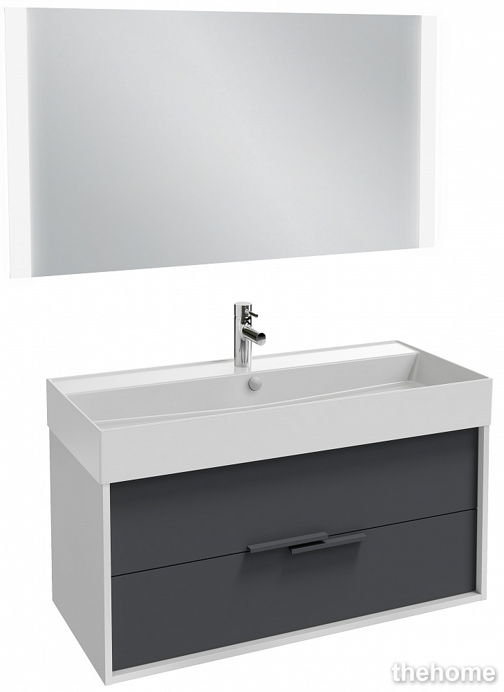 Тумба под раковину Jacob Delafon Vivienne EB1585-N18-S40 без ручек - 2