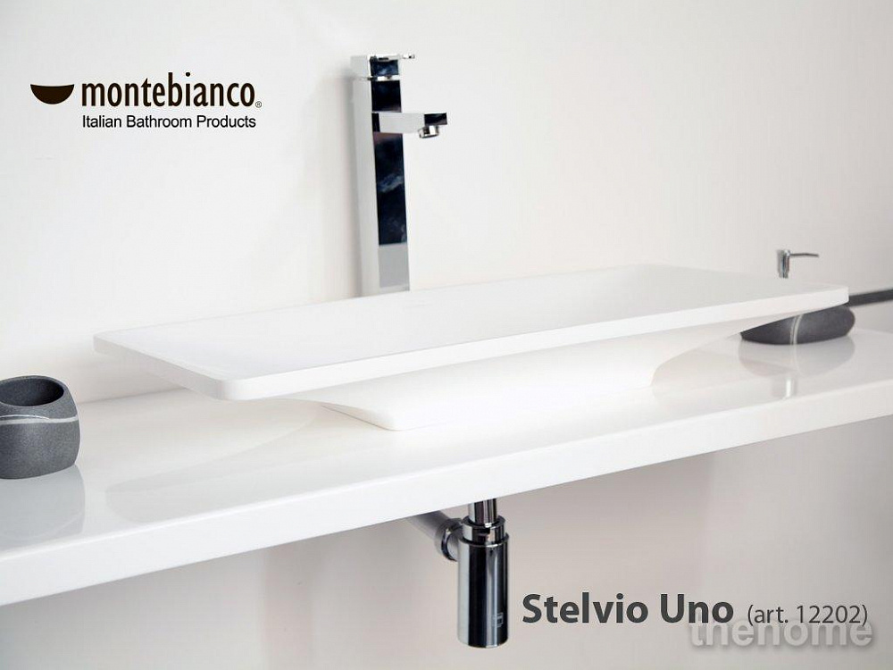 Раковина Montebianco Stelvio Uno 12202 74x36 см - 4