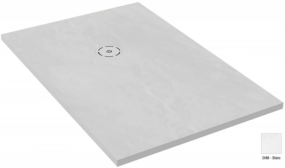 Душевой поддон 160х90 см Jacob Delafon Singulier E67027-SHM, белый - TheHome