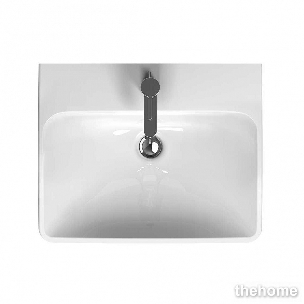 Раковина Geberit Smyle Square 60см 500.229.01.1 белая - 2