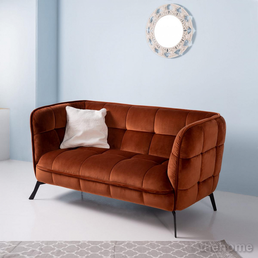 Диван R-Home Осло Orange 2-х местный - 7
