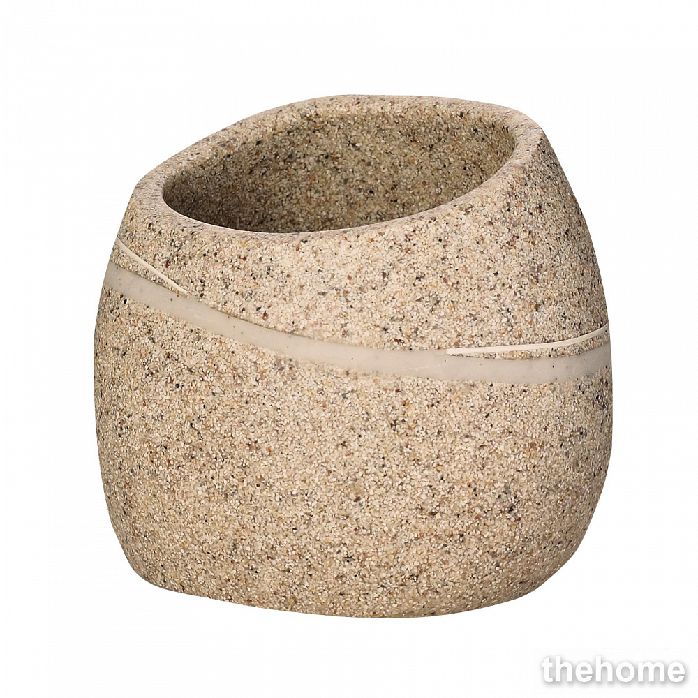 Стакан Ridder Little Rock 22190109, бежевый - TheHome