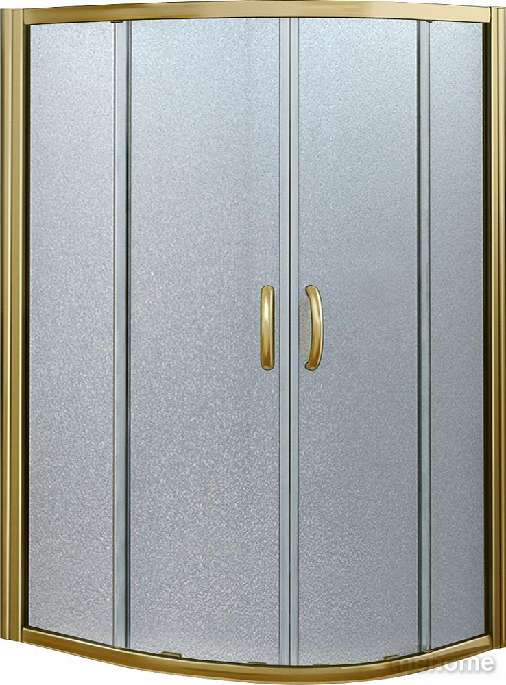 Душевой уголок GOOD DOOR Jazz R-120-G-BR - TheHome