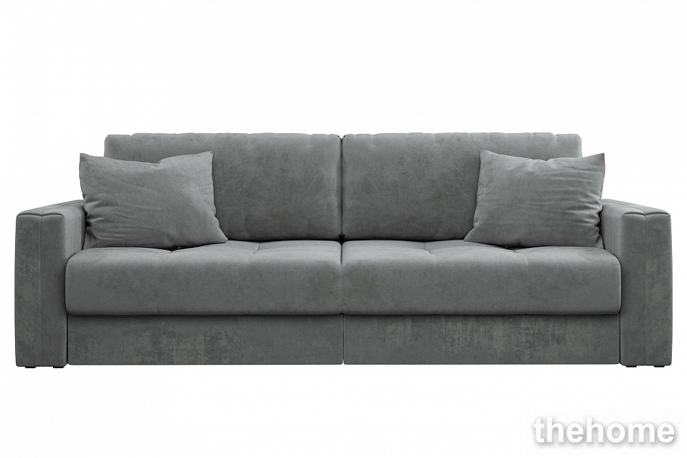 Диван прямой DeeOne Брайтон AAA41396003 серо-голубой - TheHome