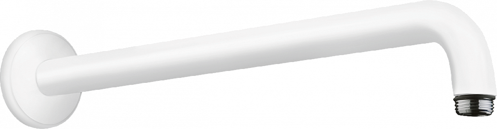 Кронштейн для верхнего душа Hansgrohe 27413700, матовый белый - TheHome