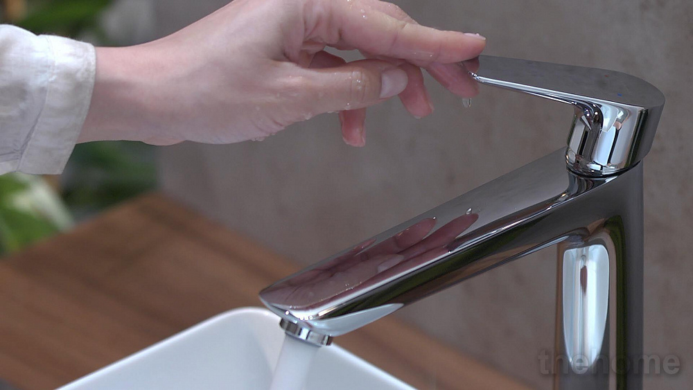 Смеситель для раковины Hansgrohe Talis E 71716000 - 4