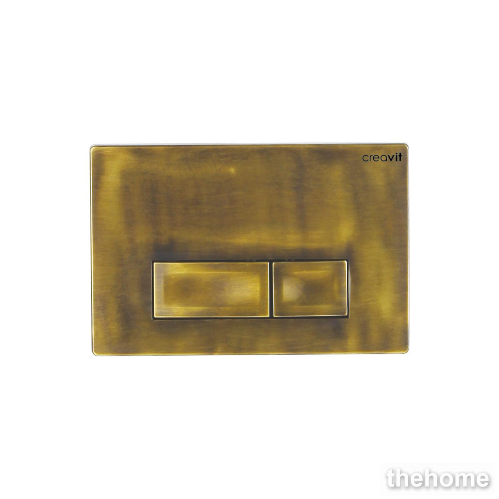 Клавиша смыва для инсталляции Creavit Ore GP3007.00 бронза - TheHome
