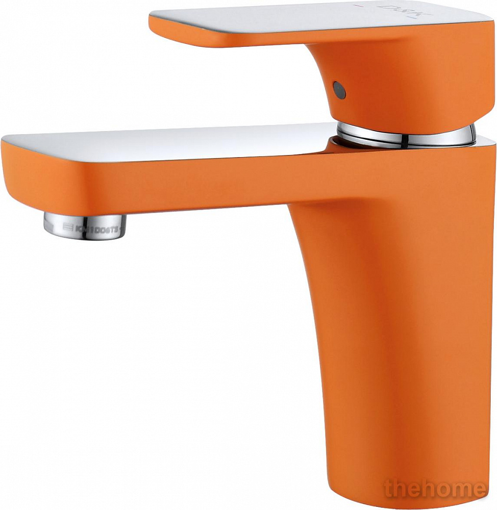 Смеситель D&K Berlin DA1432113 для раковины, оранжевый - TheHome