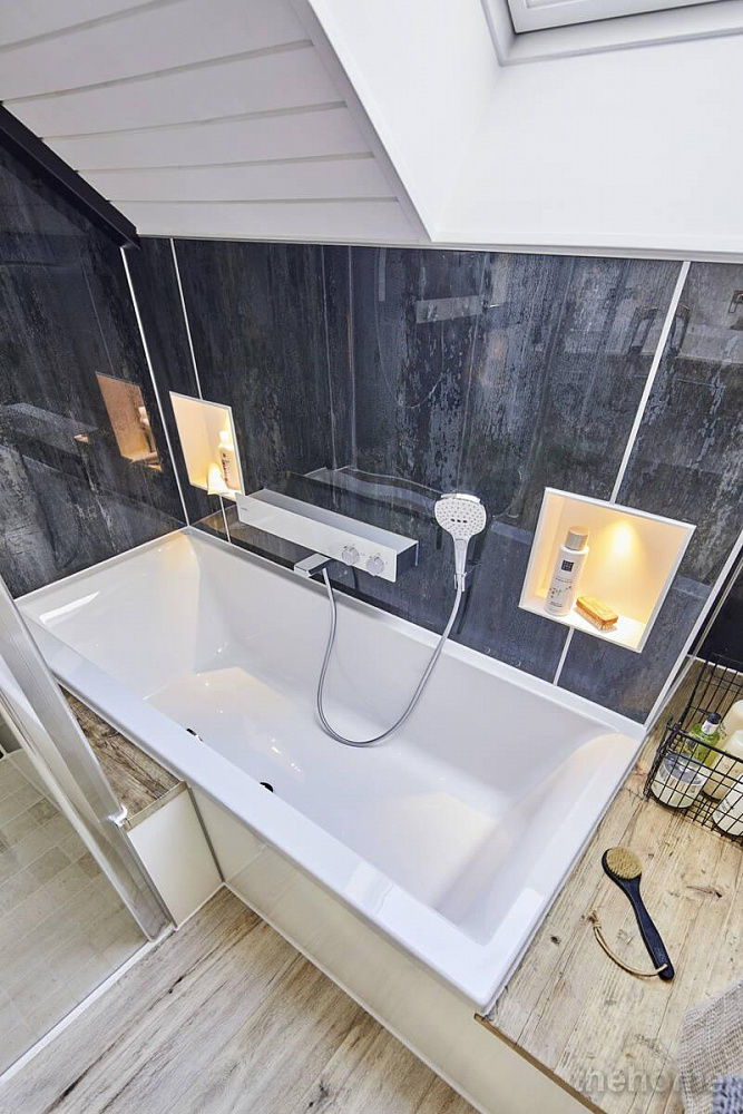 Ручной душ Hansgrohe Raindance Select E 120 Air 3jet 26520700, белый матовый - 3