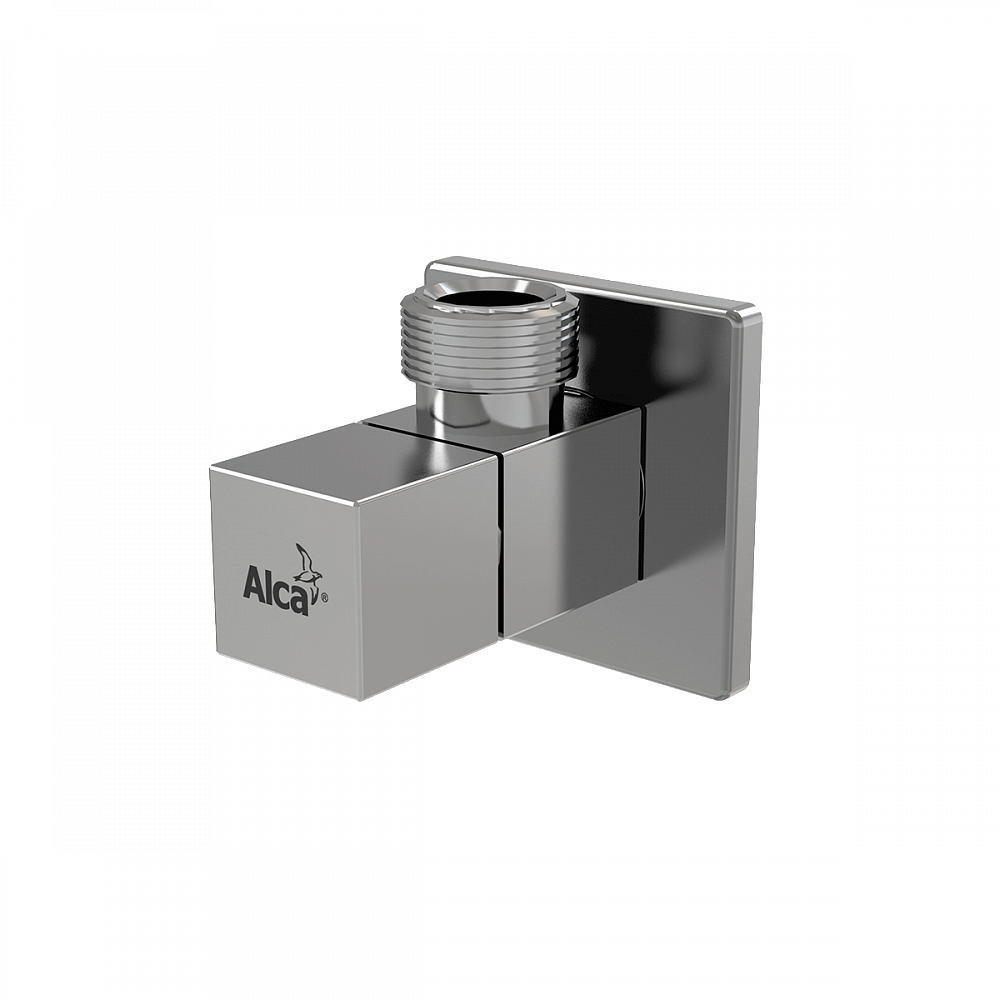 Вентиль AlcaPlast ARV004 с фильтром, хром - TheHome