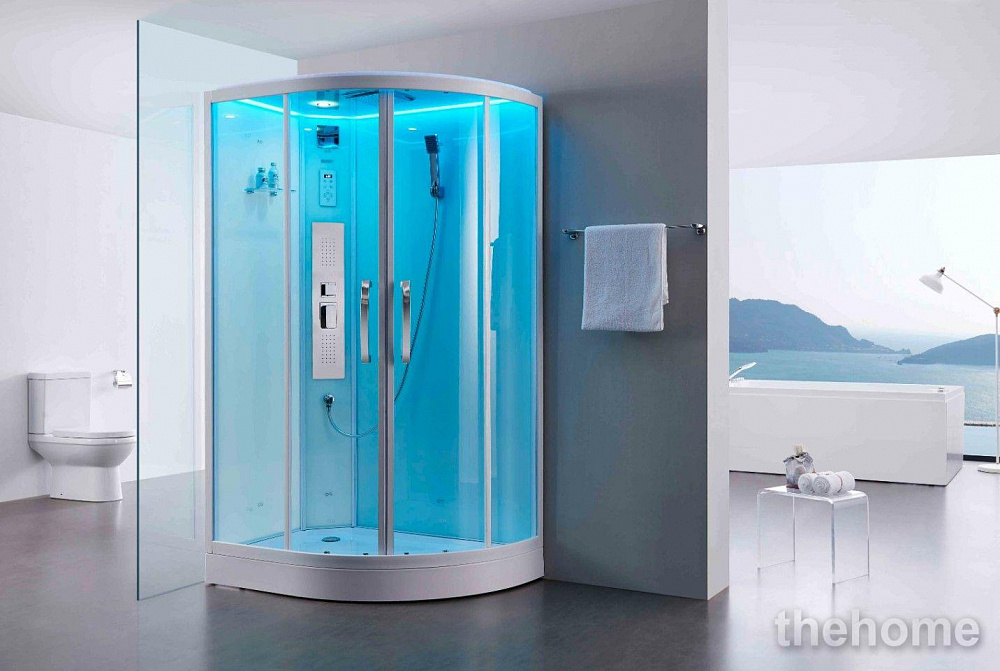 Душевая кабина SSWW W1020BL\BR 120х85х220 - 3