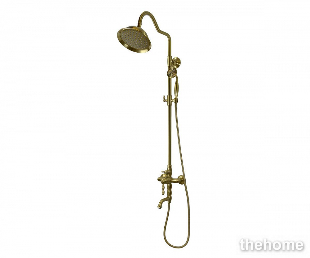 Душевая система Bronze de Luxe Tiffany 1919BR - TheHome