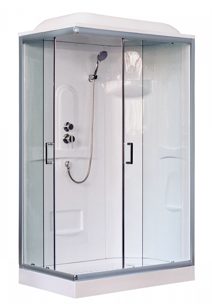 Душевая кабина Royal Bath RB 8120HP1-T (прозрачное) R - TheHome