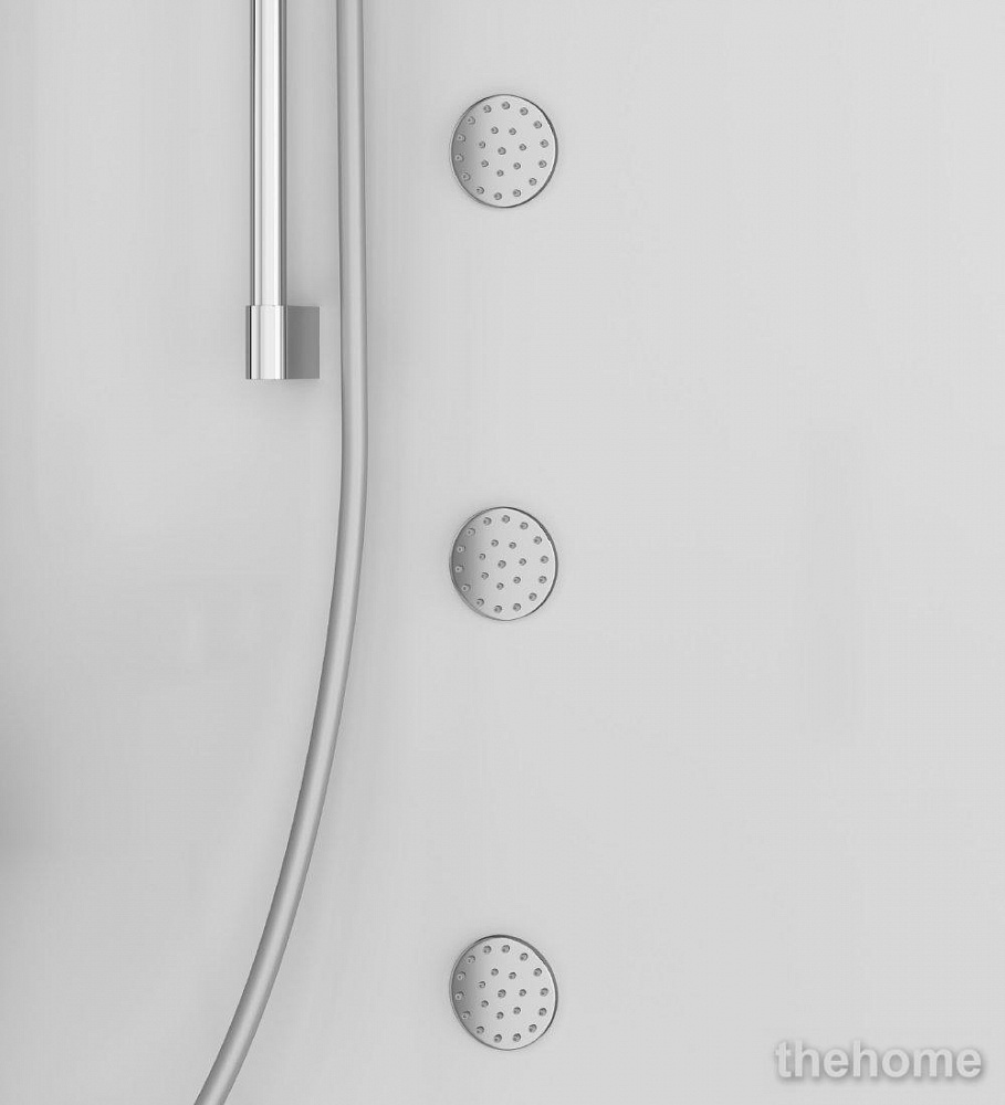 Душевая кабина Am.Pm Like W80C-019A-090MTA 90х90 см стекло прозрачное - 4