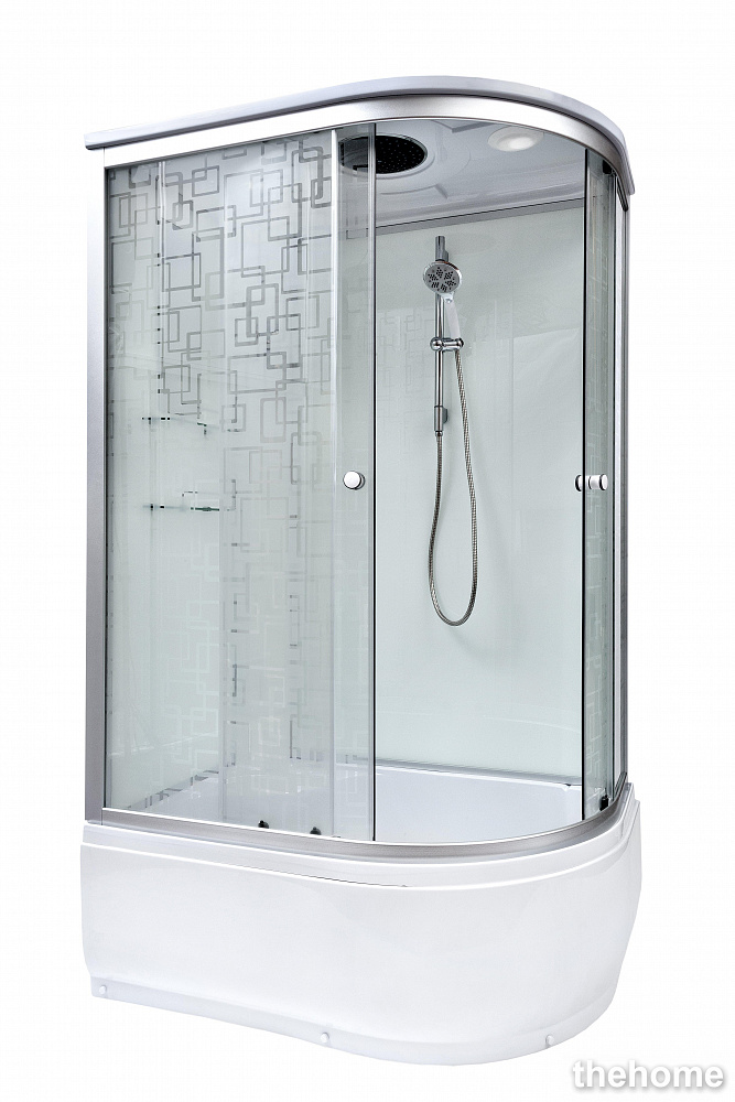 Душевая кабина Deto ЕМ4511 L с электрикой - TheHome