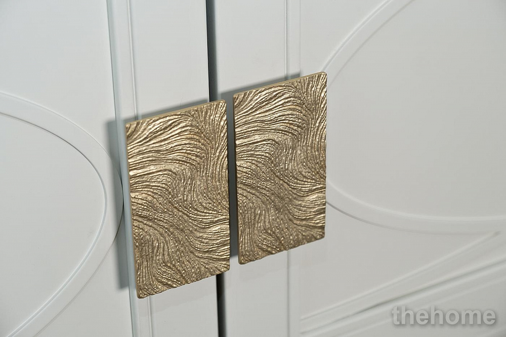 151SV-00009 Шкаф двухдверный бежевый 230*100*58см Garda Decor - 4