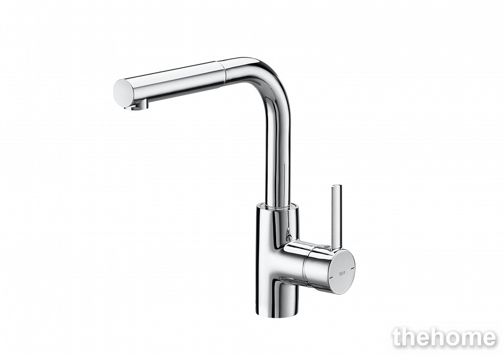 Смеситель Roca Targa 5A8560C00 для кухонной мойки, хром - TheHome