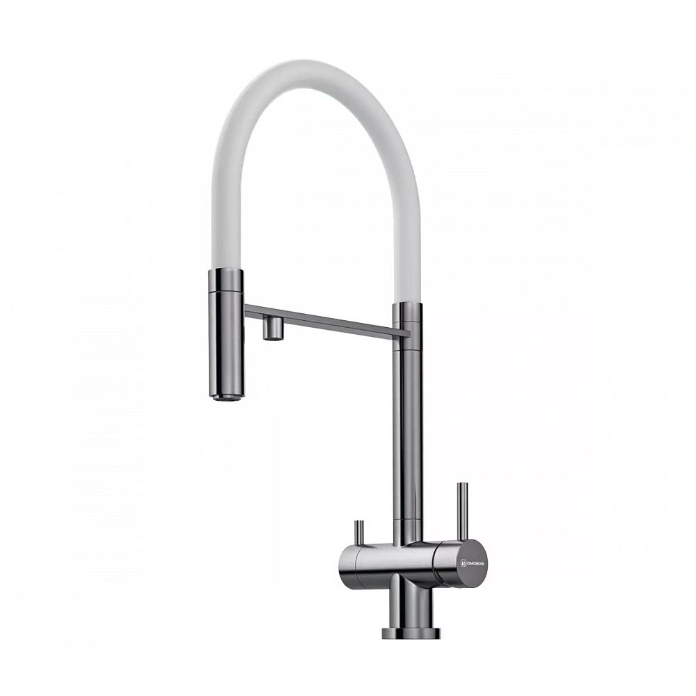 Смеситель Omoikiri Kanto-BN-WH для кухонной мойки, 4994298 - TheHome