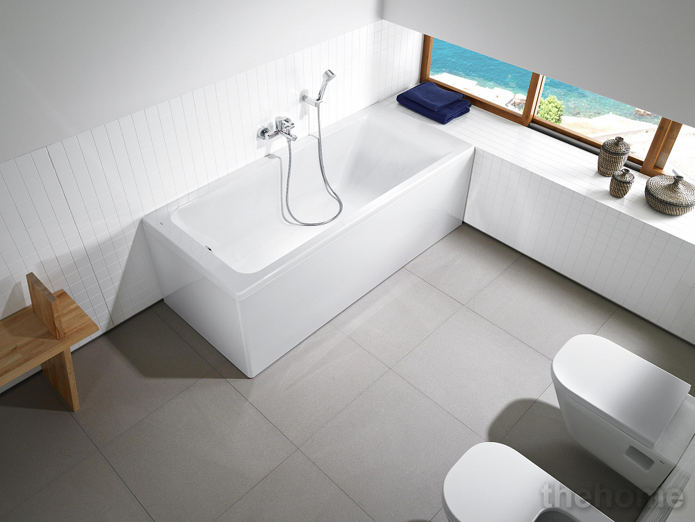 Акриловая ванна Roca Easy ZRU9302905 170x70 см - 8