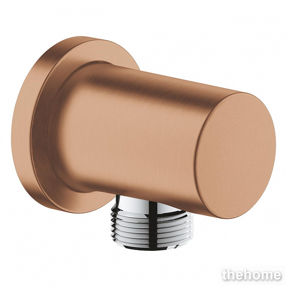 Подключение для душевого шланга Grohe Rainshower Classic 27057DL0 тёплый закат, матовый - TheHome