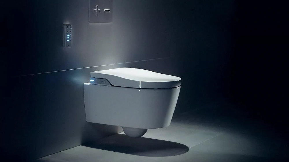Унитаз подвесной Roca Inspira In-Wash 803060001 - 5