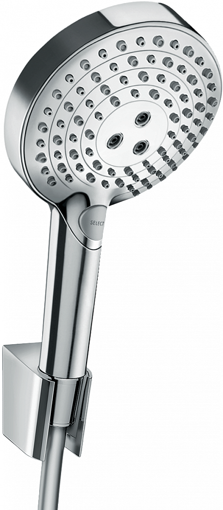 Душевой гарнитур Hansgrohe Raindance Select S 120 3jet 27669000, хром - TheHome
