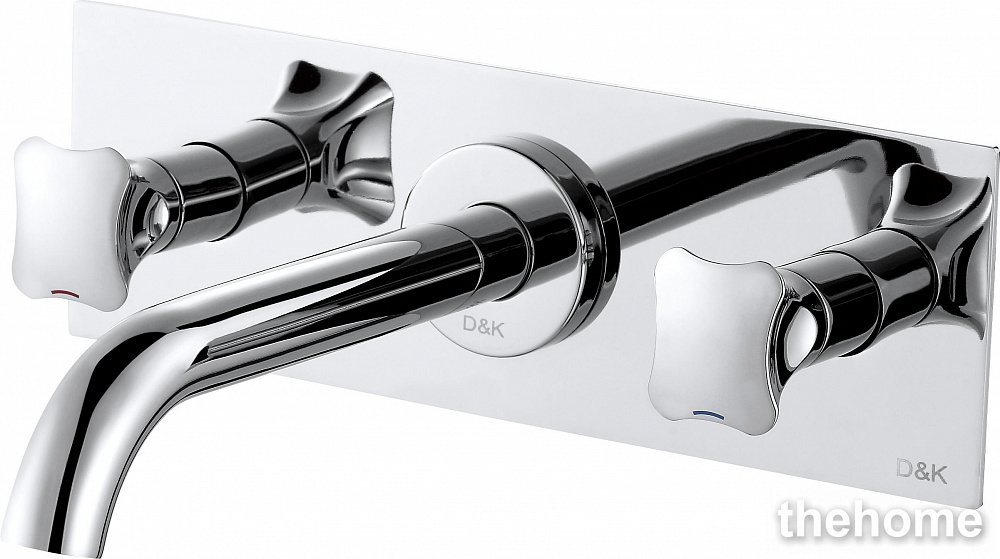 Смеситель D&K Hessen Grimm DA1384401 для раковины - TheHome