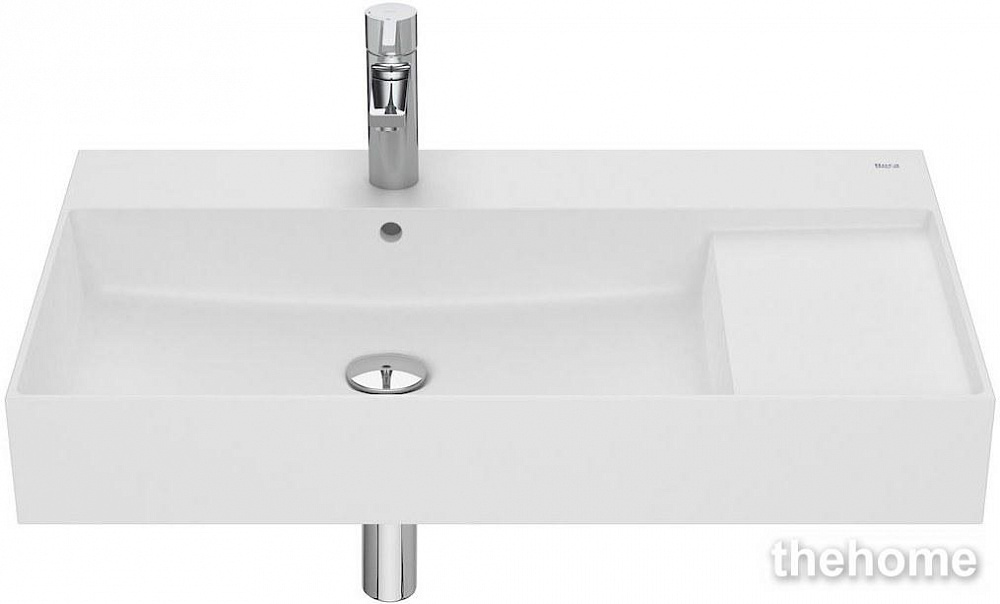 Раковина 80 см Roca Inspira square 32752B620 матовый белый - TheHome