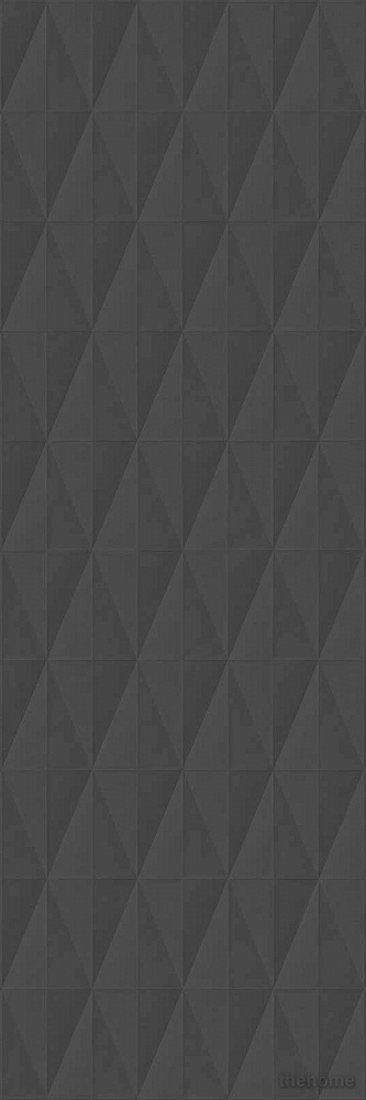 Плитка Eclettica Anthracite Struttura Diamond 3D 40x120 - TheHome