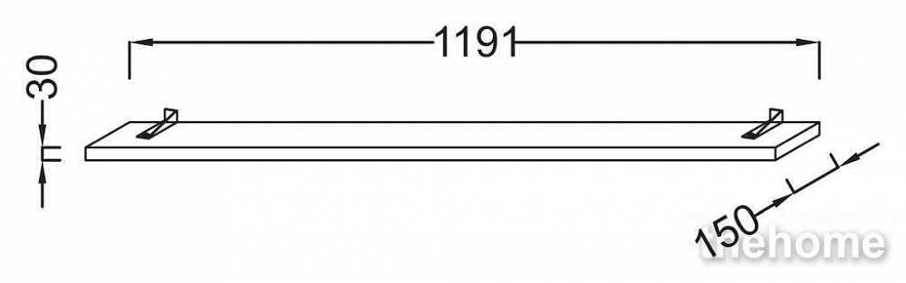 Светильник Jacob Delafon Struktura EB1219-N18 - 3