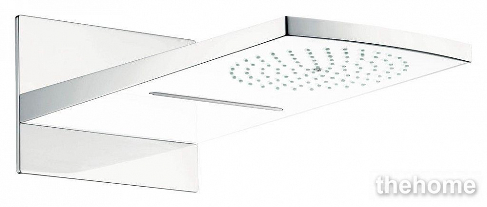 Верхний душ Hansgrohe Raindance Rainfall 180 AIR 2jet 28433400 хром/белый - 7