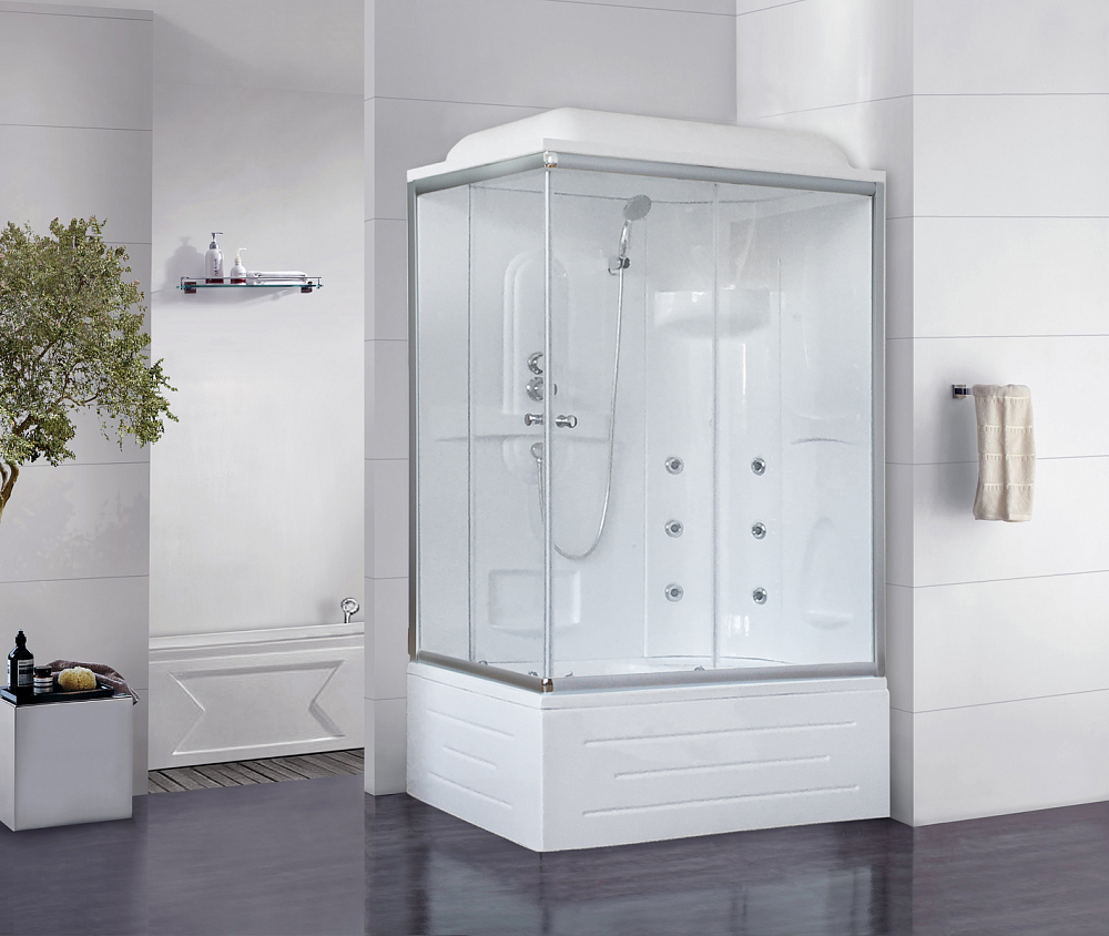 Душевая кабина Royal Bath RB 8100BP2-T (прозрачное) R - 2