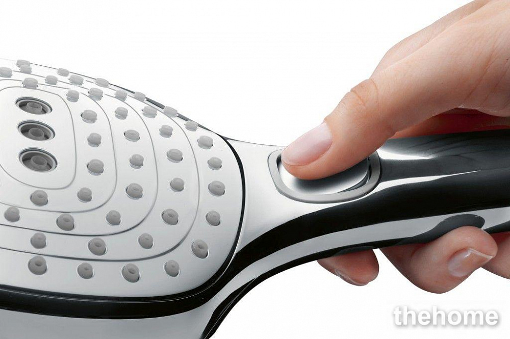 Душевая стойка Hansgrohe Raindance Select E 300 3jet 27127000 Showerpipe - 6