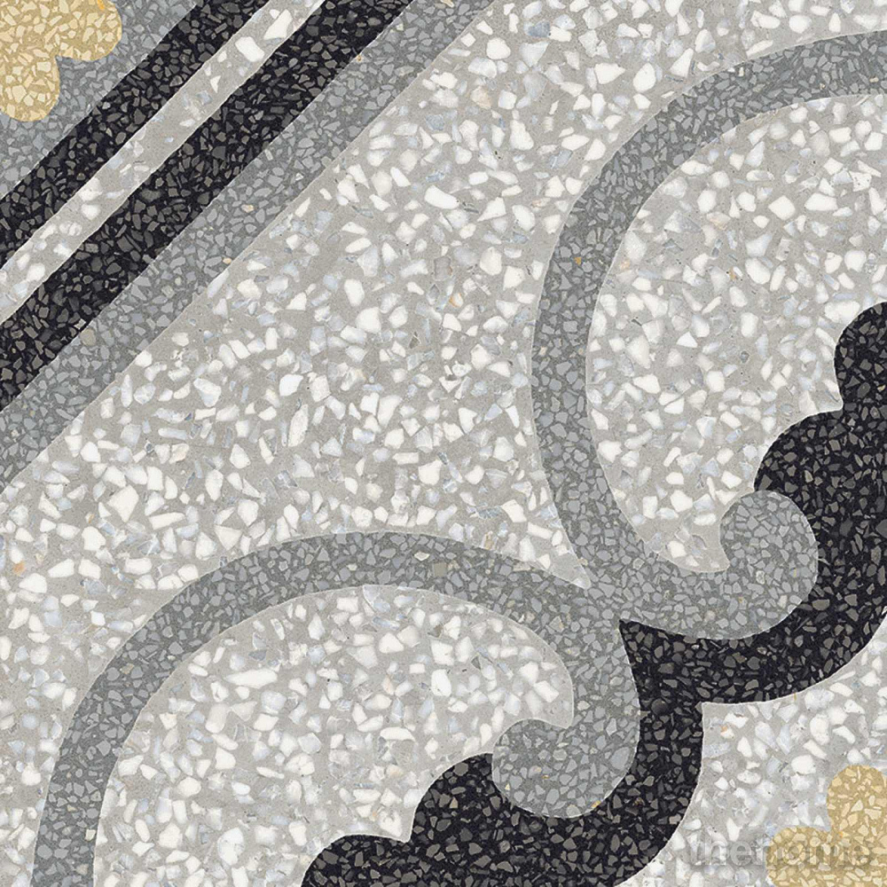 Декор D_Segni Scaglie Tappeto 14 20x20 - TheHome