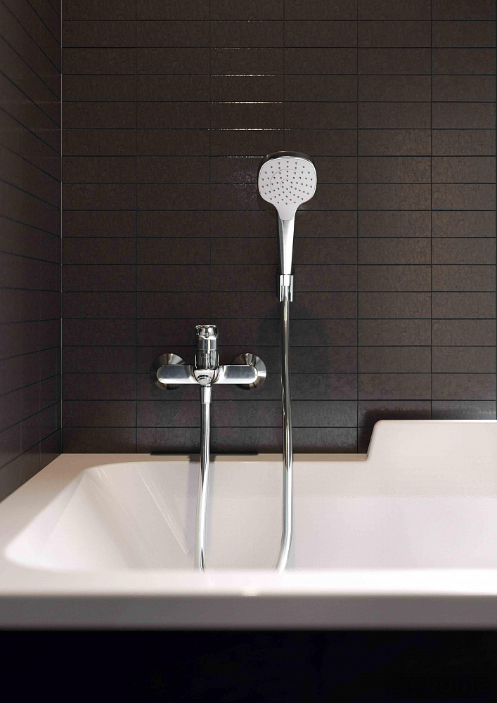 Смеситель для ванны с душем Hansgrohe Logis 71400000 - 3