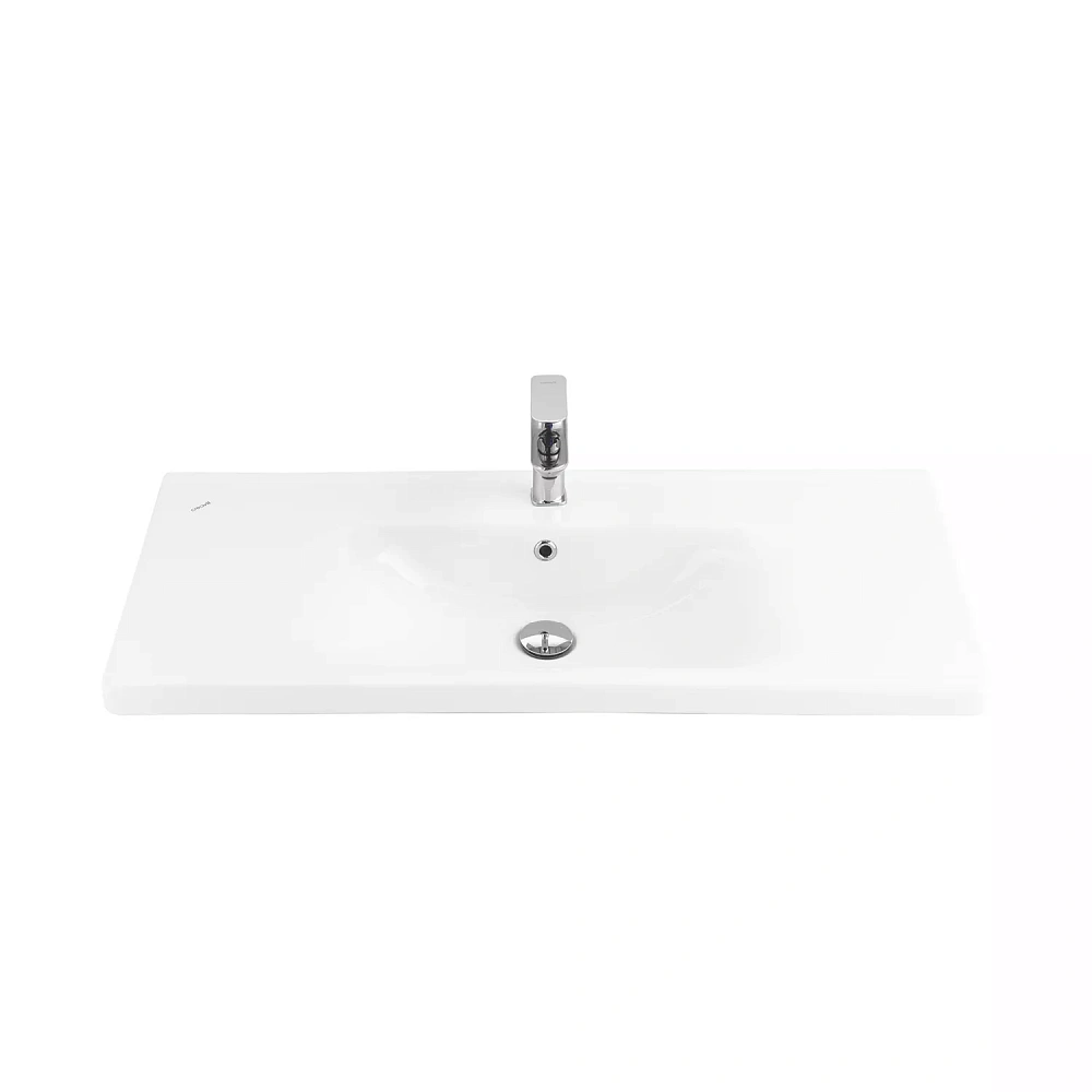 Раковина Creavit Eksen EK100-00CB00E-0000 100см мебельная - TheHome