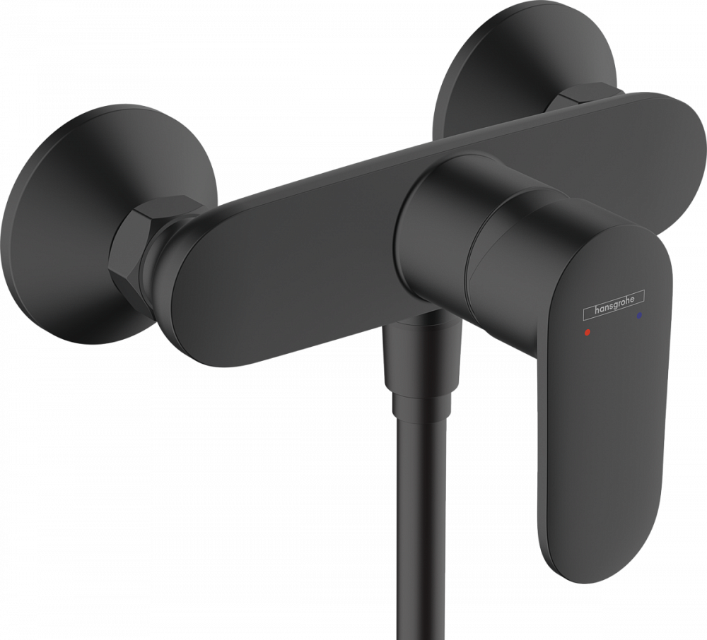 Смеситель Hansgrohe Vernis Blend для душа 71640670 черный - TheHome