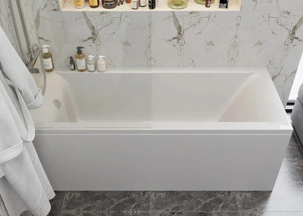 Акриловая ванна Vagnerplast VERONELA 160x70 - 6
