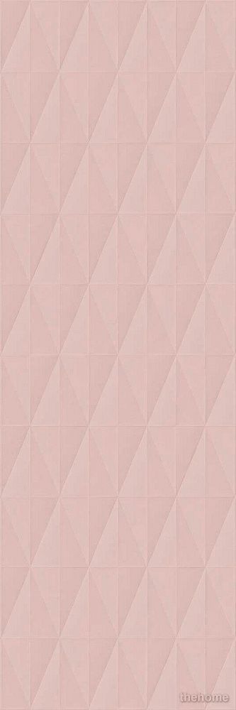 Плитка Eclettica Rose Struttura Diamond 3D 40x120 - TheHome