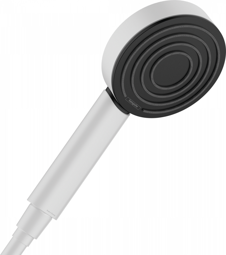 Ручной душ Hansgrohe Pulsify 105 1jet 24120700, матовый белый - TheHome