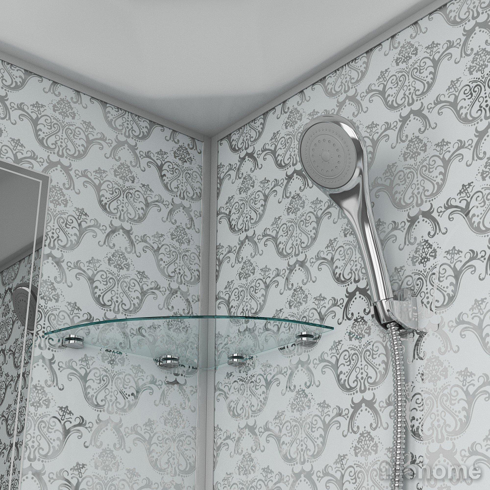 Душевая кабина Niagara Luxe 7701DW 90x90x210 стекло прозрачное - 3