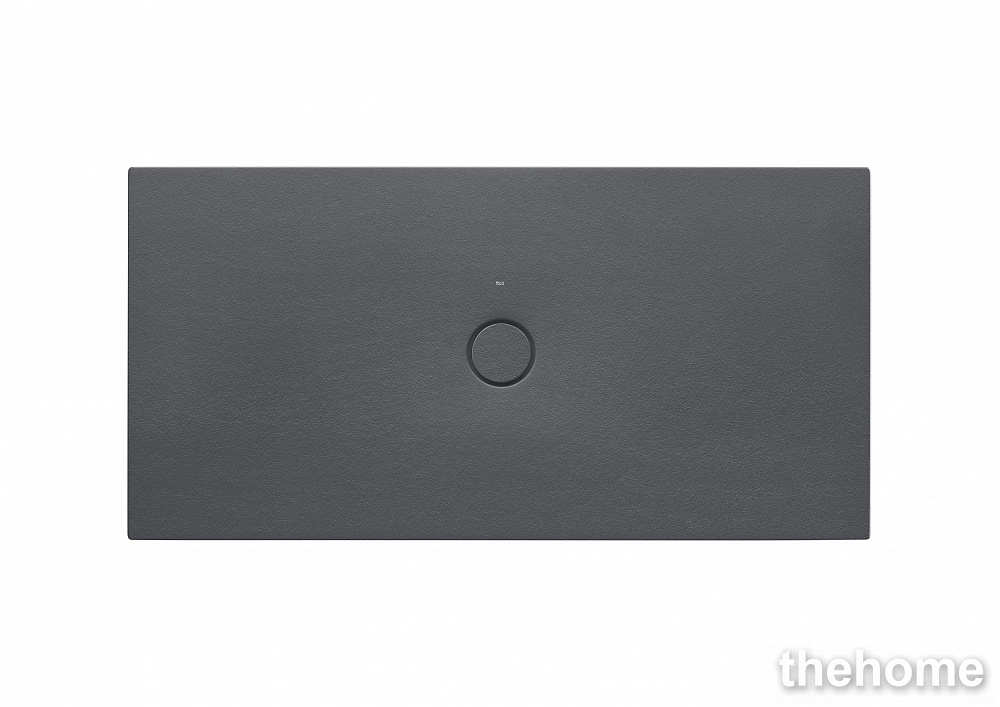 Душевой поддон Roca Cratos 3740L2640 160х80 см, оникс - TheHome